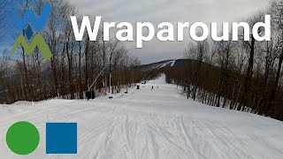 Windham Mountain - Wraparound (Top to Bottom Run) (Easiest Way Down)