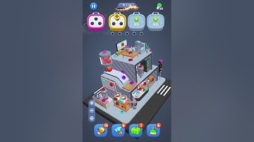 Screw Sort Puzzle 3D Level 56 ((#Food Factory))