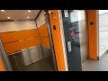 Modernized Dover (now Otis) Hydraulic Elevators @ Orange Garage, Oakbrook Center, Oak Brook, IL-2024