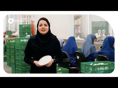 معرفی لامپ ال ای دی قارچی شرکت پارس شعاع توس