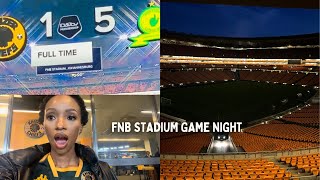 Live Kaizer Chiefs  vs Mamelodi Sundowns Game | FNB Stadium Vibe