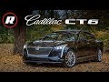 2019 Cadillac CT6 Review: The base turbo four-cylinder sedan won’t leave you in tears