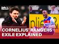 Rangers boss Danny Rohl breaks silence on Derek Cornelius 'EXILE' and triple injury worry