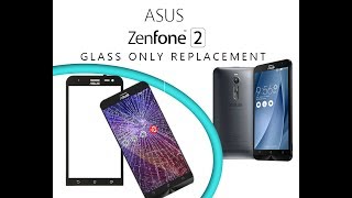 Asus Zenfone 2 (ZE551ML) Glass Touch Digitizer Replacement / Wymiana szybki digitizera | Selekt