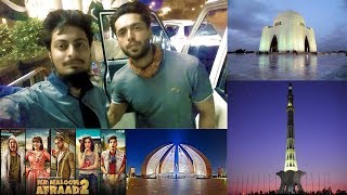 Vlog with FAHAD MUSTAFA | PAKISTAN TOUR Vlog with FAHAD MUSTAFA | PAKISTAN TOUR