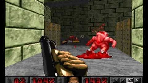 Doom (PSX) Level 11