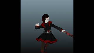 Rwby Ruby Rose Scythe Combo
