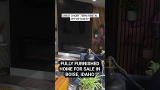 Short term rental OPPORTUNITY in Boise! #boiserealestate #house #home #boise #shortvideo
