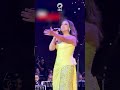 كواليس حفل أنغام بالقاهرة الجديدة سقوط ستاند الإضاءة وتوقف الحفل ورسالة أنغام لحمهورها 