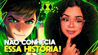 REACT M4RKIM | Ben 10 (Ben 10: Força Alienígena) - ØMNITRIX