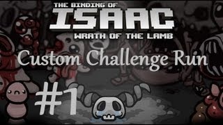 Cheat engine: The Binding of Isaac - Ďáblův přítel (Custom challenge run #1)