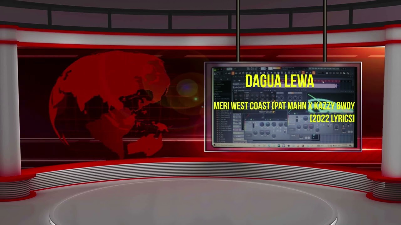 Dagua Lewa-Meri West Coast-Pat Mahn X Kazzy Bwoy [2022 Lyrics ]