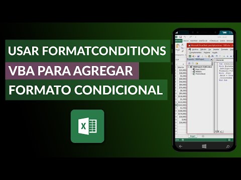 Cómo Usar FormatConditions VBA para Agregar Formato Condicional a un Rango en Excel