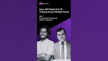 How JSW Rolled Out VR Training Across Multiple Plants