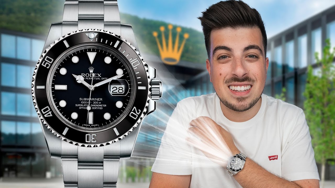 Porque o Bernardo COMPRA ROLEX??