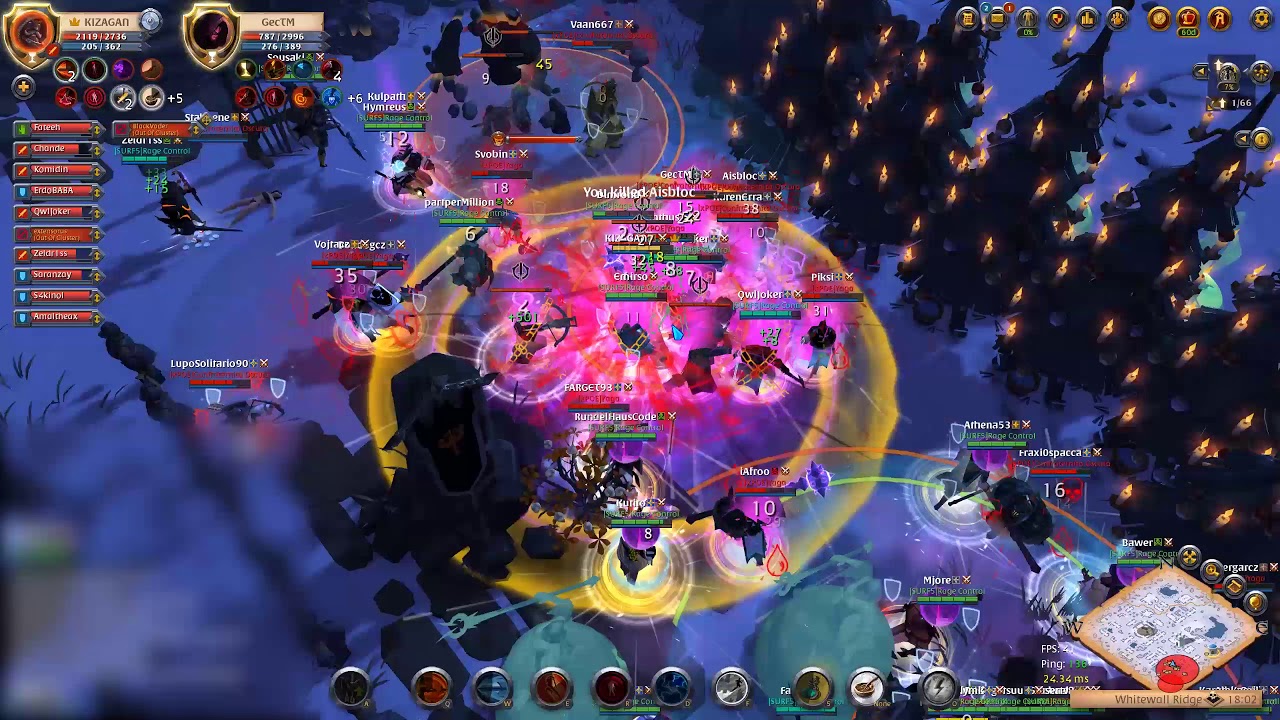 Albion Online "RAGE CONTROL" in Action 19 YouTube