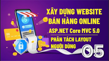 Xây Dựng Web Bán hàng Online - Asp.Net Core Mvc 5.0 Cho Người Mới Bắt Đầu | Ecommerce Tutorial #P5