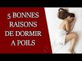5 bonnes raisons de dormir nu ou nue (santé & sexualité) ! thumbnail