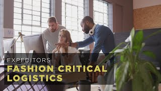 Expeditors Fashion Critical Logistics