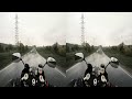 VR video Yamaha R6 Speed Test Google Cardboard 3D SBS