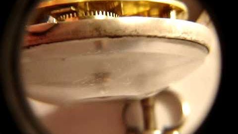 Verge Fusee Pocket Watch 1798 Running