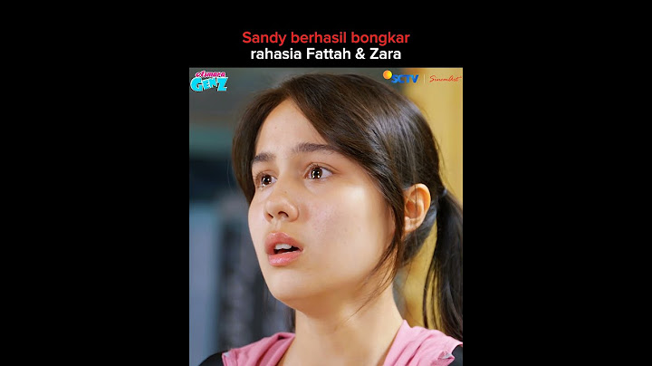 Gebrakan Sandy buat 1 sekolah geger, rahasia Fattah & Zara terbongkar 💥😫😭 #AsmaraGenZ