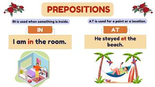 Learn English Prepositions in Real Life 📍🗣️: in, on, at, to
