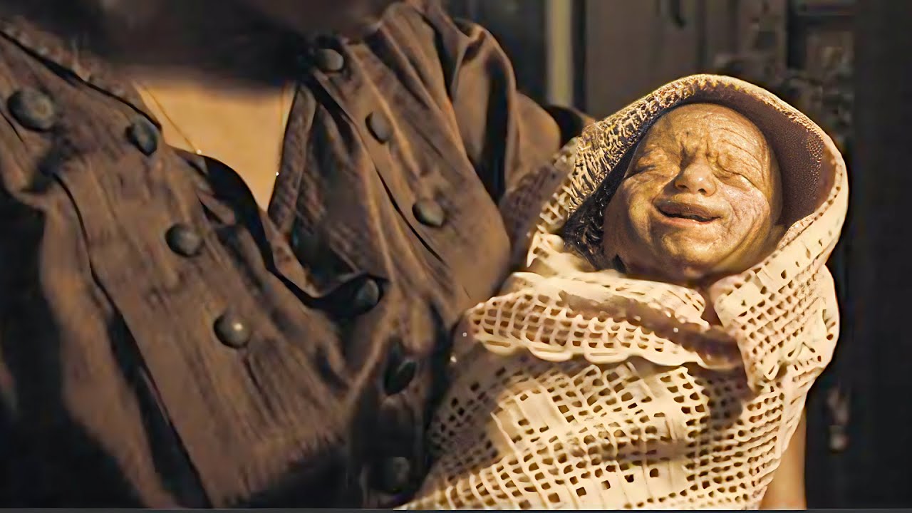 He's Born as 80 Year Old Man, But Turns into Baby Before Death