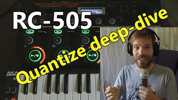 How Quantize works on the RC-505 - Nov 22nd 