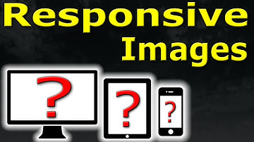 3 MIN TUTORIAL - Responsive Images - SIMPLE EASY