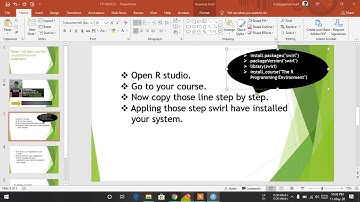 Introduction to swirl lession