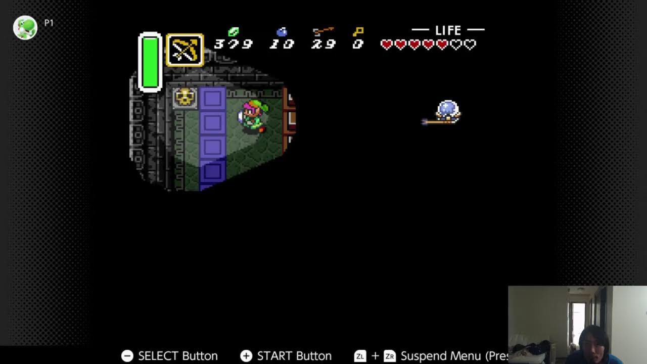 NGamer3k Plays Link to the Past part 1
