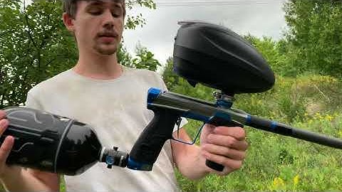 Planet Eclipse CS2 shooting video