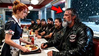 Poor Waitress Sheltered 10 Bikers From The Storm β Next Day, 999 Bikers Supported Her Restaurant