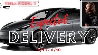 Athlete Statistics Model Y Delivery Update | Am I getting my vin number?