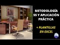 Metodología 5S +  caso empresarial + plantillas excel