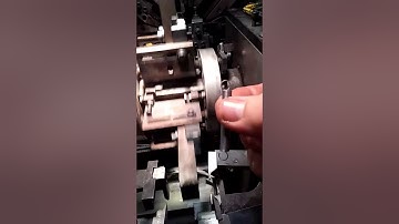 HTC20 extension spring with crossover loops