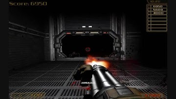Doom 3: Last Man Standing mod LAN gameplay [HD]