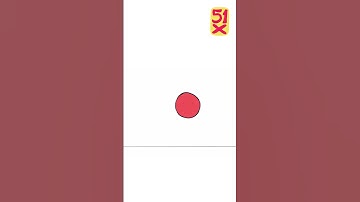 51X_02 - Bouncing Ball Across Screen #animation #2danimation #framebyframe #animationchallenge