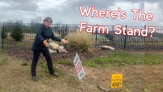 We Had To Remove Our Farm Stand  Here's Why