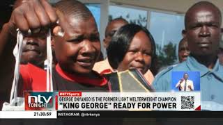 Former Light Welterweight National Champion George Onyango ready for Uganda's Junju Power