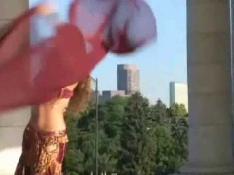 Saeed Asayesh - Asemoonam Taare, Sadie Belly Dancing