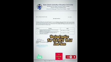 New Date of B.Ed 2nd Sem practical External Exam 2023#bsaeu #wbuttepa