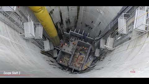 MRT Putrajaya / MRT2 Line Underground Works - Complete Construction Time Lapse in 4K