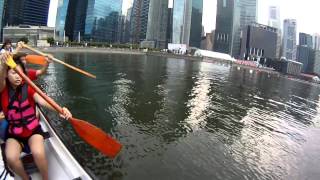 Trying Out A Dragon Boat