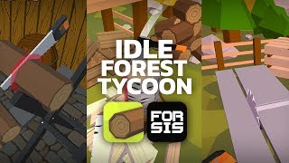 Idle Forest Tycoon - Forsis Studio screenshot 5