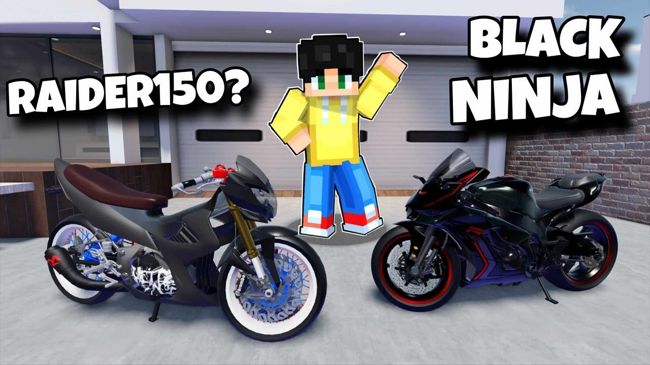 BUMILI AKO ng BLACK NINJA BIG BIKE at RAIDER 150 BIGBIKE na BAGONG LABAS sa ROBLOX