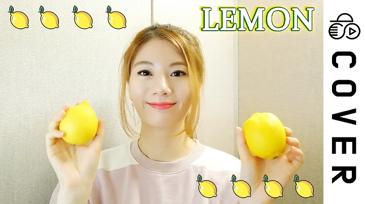 요네즈 켄시 - Lemon ┃Cover by Raon Lee