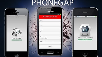 Phonegap - Aprenda a Criar um Cadastro de Clientes para Android - Vídeo 11