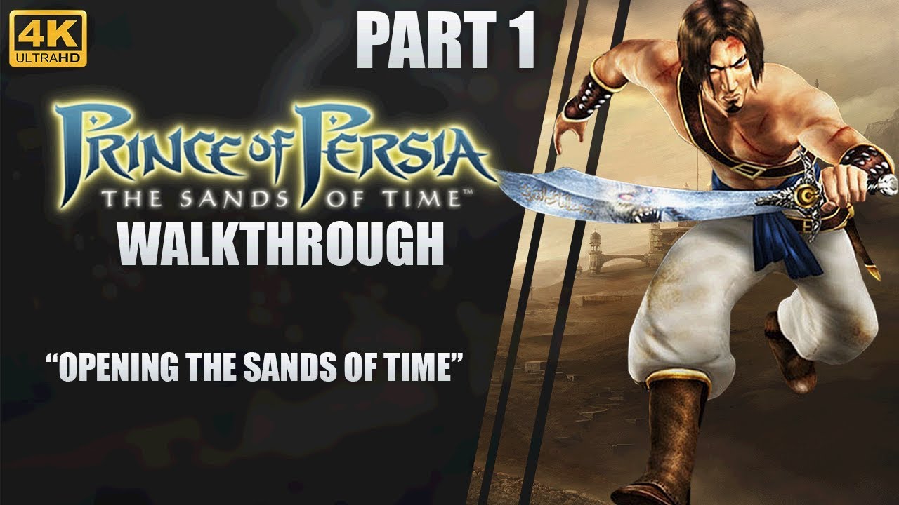 PC Longplay [078] Prince of Persia: The Sands of Time (Part 1 of 5